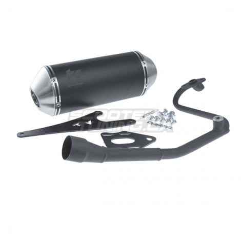 Exhaust Turbo Kit Gmax Honda Ruckus