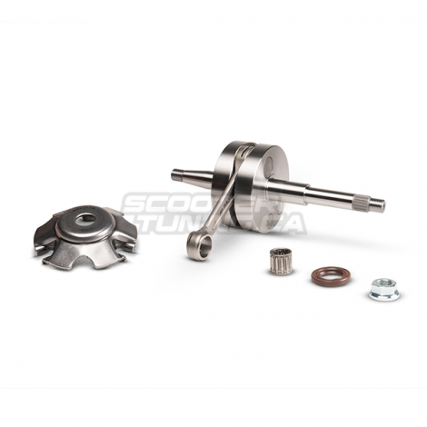 Crankshaft Malossi MHR TEAM 100cc 47mm Stroke/100mm Conrod Piaggio