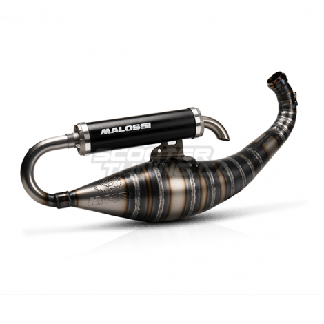 Exhaust Malossi MHR Team Testa Rossa 100cc