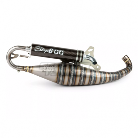 Exhaust Stage6 R/T 95cc Minarelli Horizontal