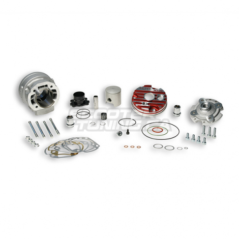Cylinder kit Malossi MHR Testa Rossa 70cc 12mm