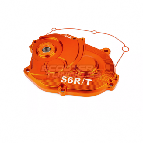Gear Cover Stage6 R/T MKII Minarelli Orange