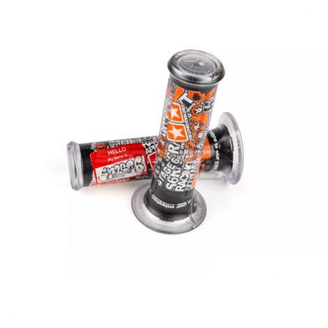 Handlebar Grips Stage 6 StickerBomb