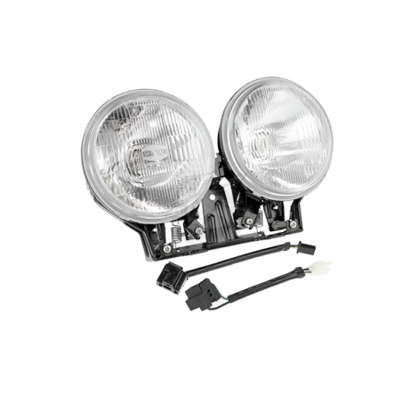 Headlight Assembly (Bws/Zuma 2002-2011)
