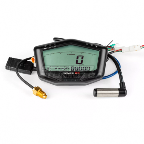 Speedometer Stage6 R/T MKII Black