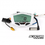 Speedometer Stage6 R/T MKII White