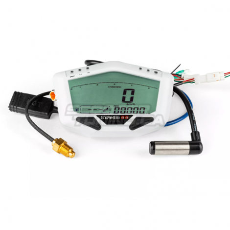 Speedometer Stage6 R/T MKII White