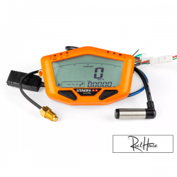 Speedometer Stage6 R/T MKII Orange