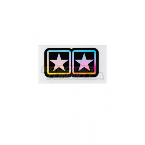 Sticker Stage6 Hologram 50 x 25 mm
