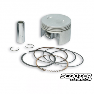 Piston set Malossi 88cc GY6 50cc