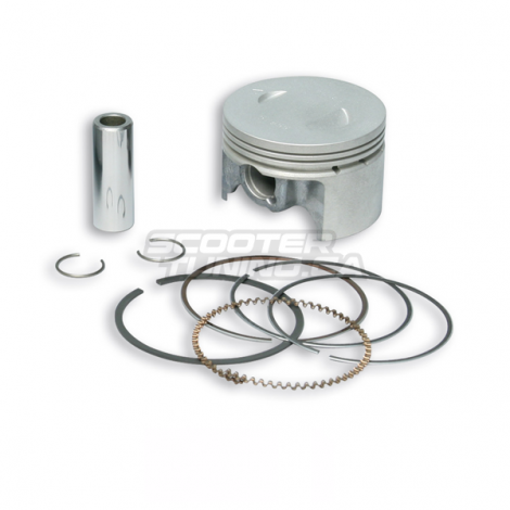 Piston set Malossi 88cc GY6 50cc