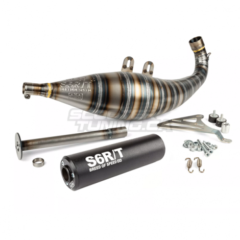 Exhaust Stage6 R/T Drag Race FL 100cc RC-ONE / P.R.E