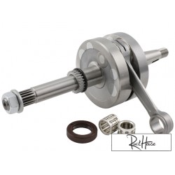 Crankshaft Stage6 R/T 44mm stroke/ Bielle 85mm Piaggio