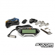 Speedometer Stage6 Racing White