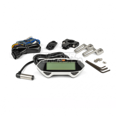 Speedometer Stage6 Racing White