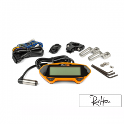Speedometer Stage6 Racing Orange