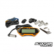 Speedometer Stage6 Racing Orange