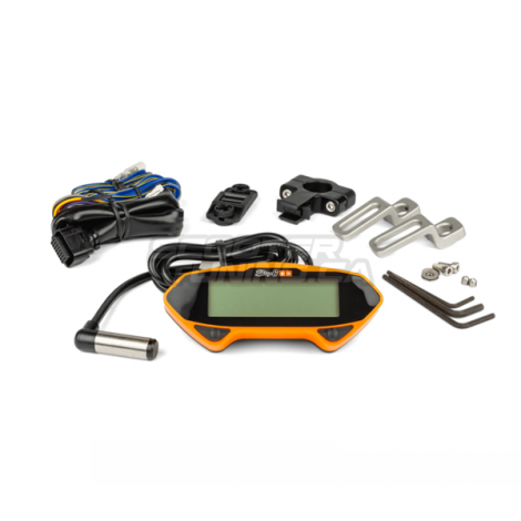 Speedometer Stage6 Racing Orange