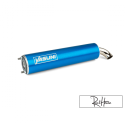 Muffler Yasuni Z / R / C16 / C20 / C21 Blue