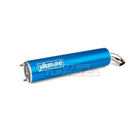 Muffler Yasuni Z / R / C16 / C20 / C21 Blue