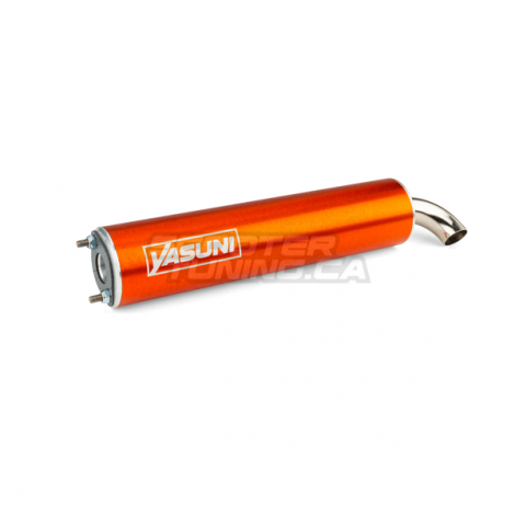 Muffler Yasuni Z / R / C16 / C20 / C21 Orange