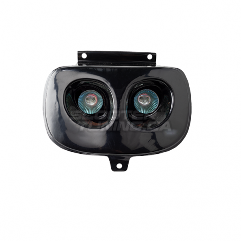 Twin headlights STR8 Black Bws'r-Zuma 88-01