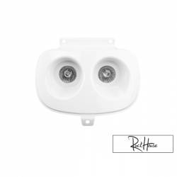 Twin headlights STR8 White Bws'r-Zuma 88-01
