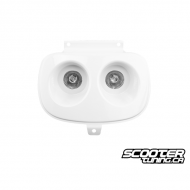 Twin headlights STR8 White Bws'r-Zuma 88-01