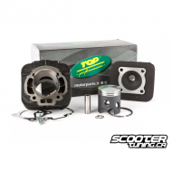 Cylinder kit Top performance BLACK TROPHY 70cc Piaggio