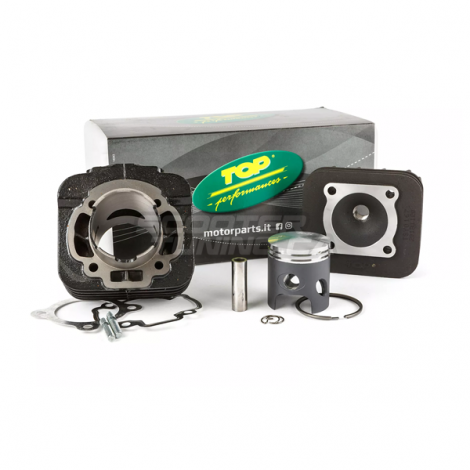 Cylinder kit Top performance BLACK TROPHY 70cc