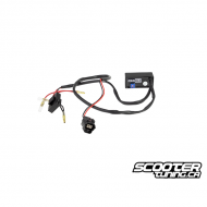 Vacuum Fuel Pump "Delete Kit" Pulser Unit Rolling Wrench for Honda Ruckus