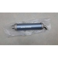 malossi silencer 21mm exhaust connection