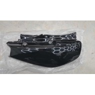 Right Side Cover Yamaha Bws/Zuma 02-11 Black small damage see picture