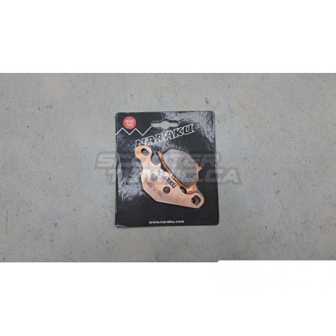 naraku brake pads nk430.49/s