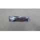 Brake Lever Set Stage6 CNC black / orange Yamaha Aerox before 2012