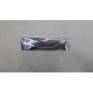 Brake Lever Set Stage6 CNC black / orange Yamaha Aerox before 2012