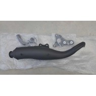 Exhaust Stage6 Street Minarelli Horizontal Model: S6-9216600 missing the heat shield