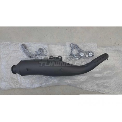 Exhaust Stage6 Street Minarelli Horizontal Model: S6-9216600 missing the heat shield