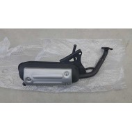 Exhaust Silent Sport 70cc Minarelli Horizontal with small damage see pictures