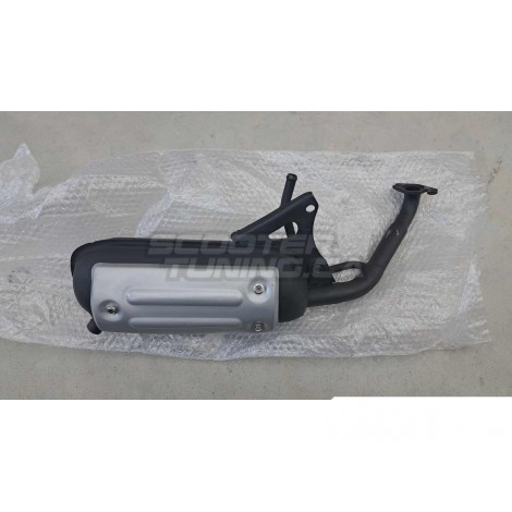 Exhaust Silent Sport 70cc Minarelli Horizontal with small damage see pictures