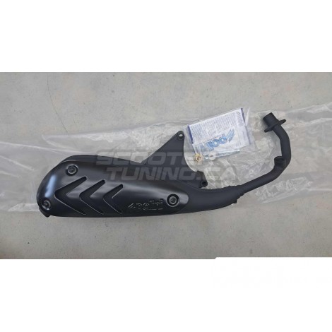 polini exhaust for vespa 50cc 4t iget 2016-2025 part number 190.0079