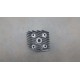 cylinder head for cylinder kit polini 166.0093 50cc minarelli horizontal
