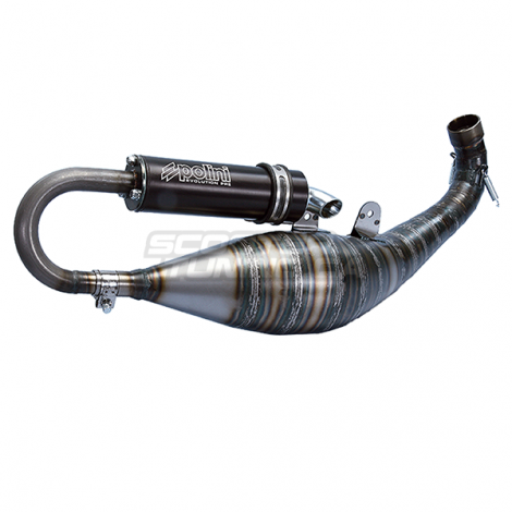 Exhaust Polini Evolution P.R.E 4 100cc (Piaggio)