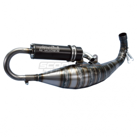 Exhaust Polini Evolution P.R.E 4 70cc (Piaggio)