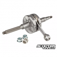 Crankshaft Stage6 R/T 12mm, 85mm conrod Minarelli Horizontal