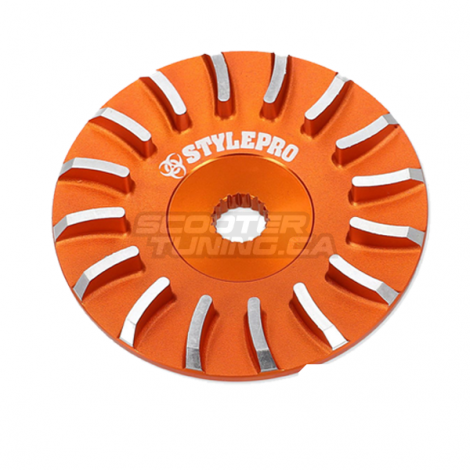 Front Pulley Stylepro Racing Orange (Genuine / PGO)