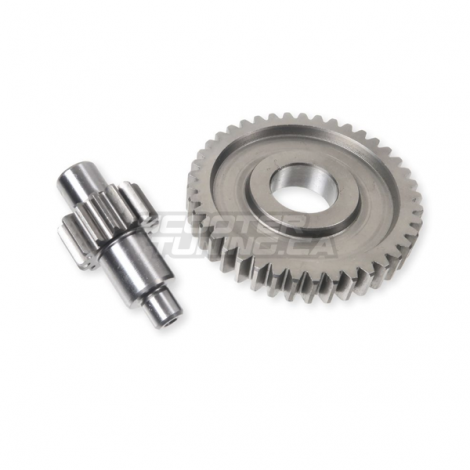 Airbox Eliminator Ruckus / Metropolitan Type 2 (Uni)
