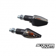 (2X) Indicator Light Tun'r Ambiance Black Tinted