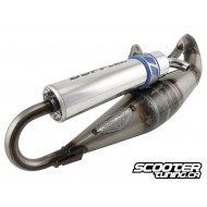 Exhaust system Doppler S3R Piaggio