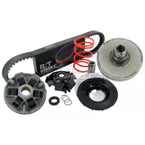 Oversize CVT kit Stage6 R/T